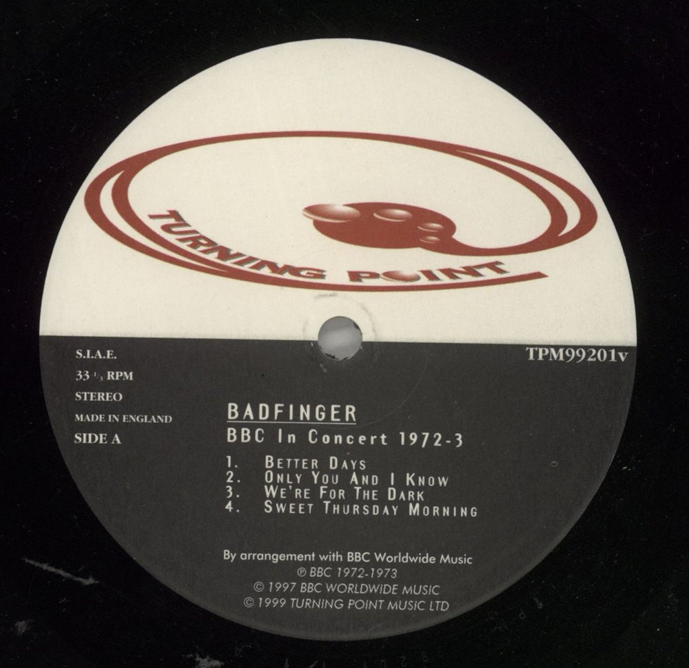 Badfinger BBC In Concert 1972-3 UK 2-LP vinyl record set (Double LP Album) BDF2LBB867733