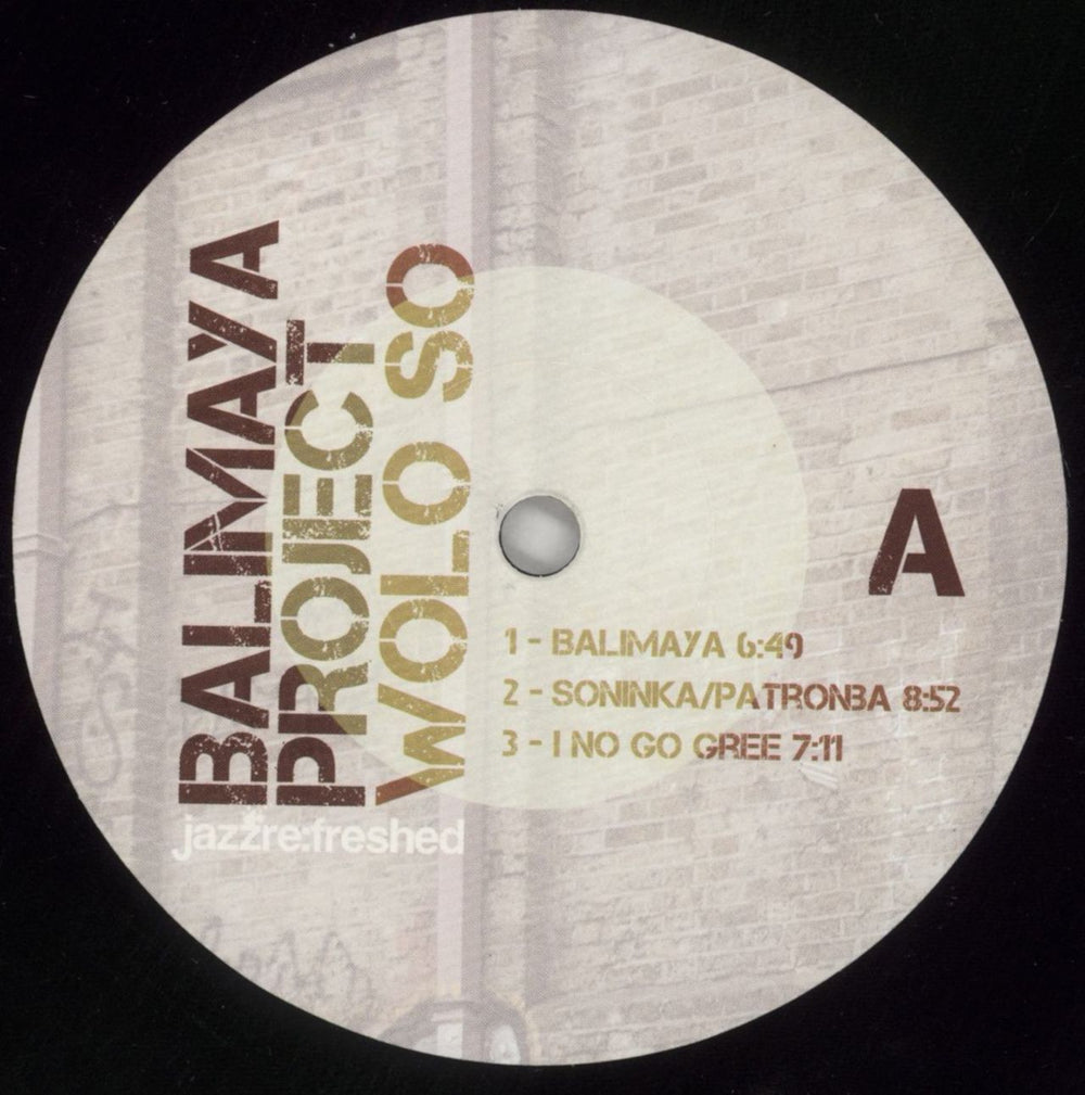 Balimaya Project Wolo So UK vinyl LP album (LP record) 8BPLPWO859388