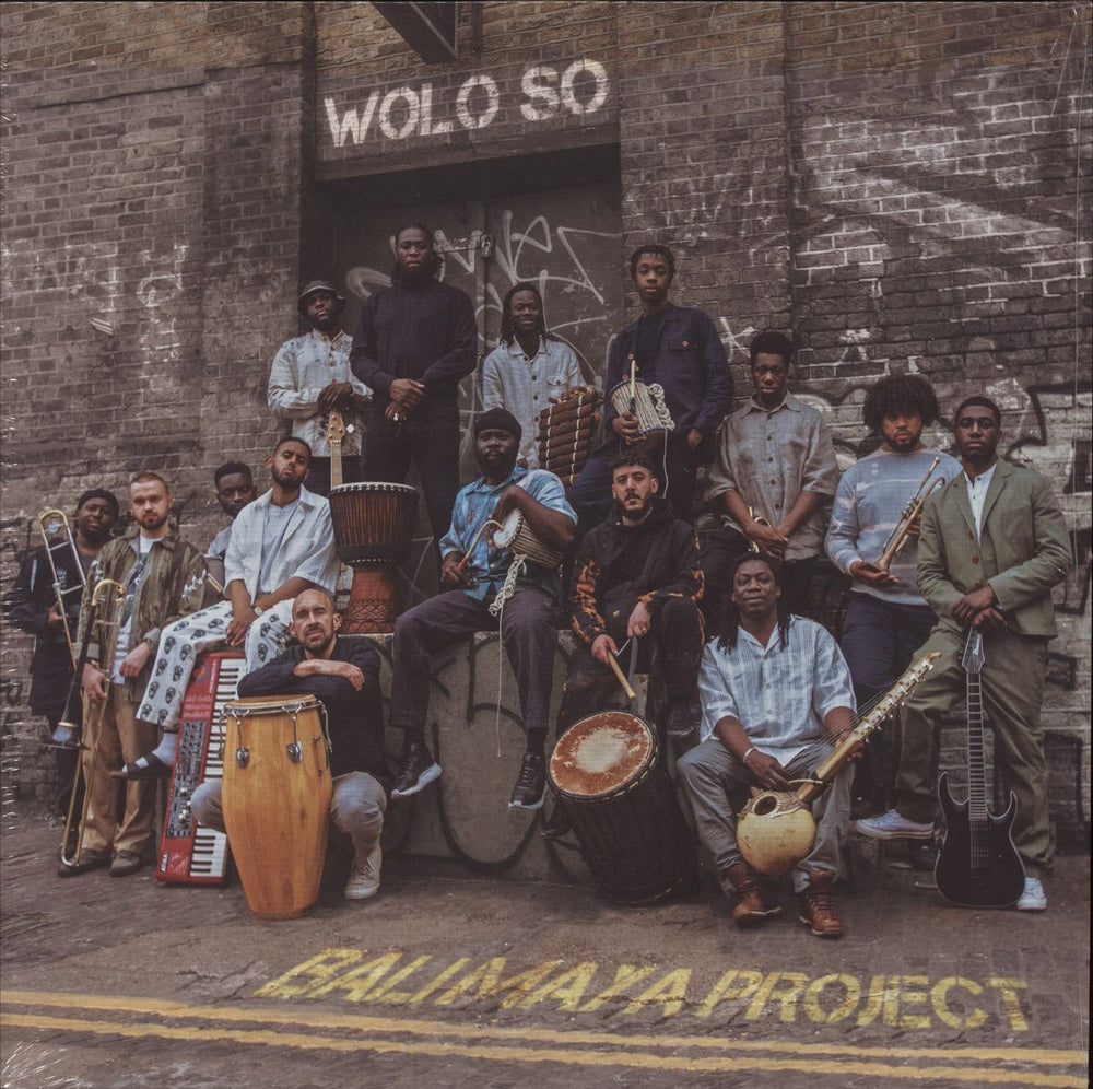 Balimaya Project Wolo So UK vinyl LP album (LP record) JRF0026LP