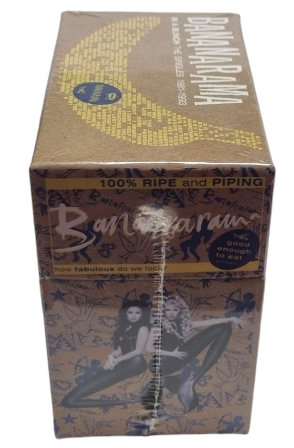 Bananarama In A Bunch [The Singles 1981-1993] - Sealed UK CD Single Box Set 2015