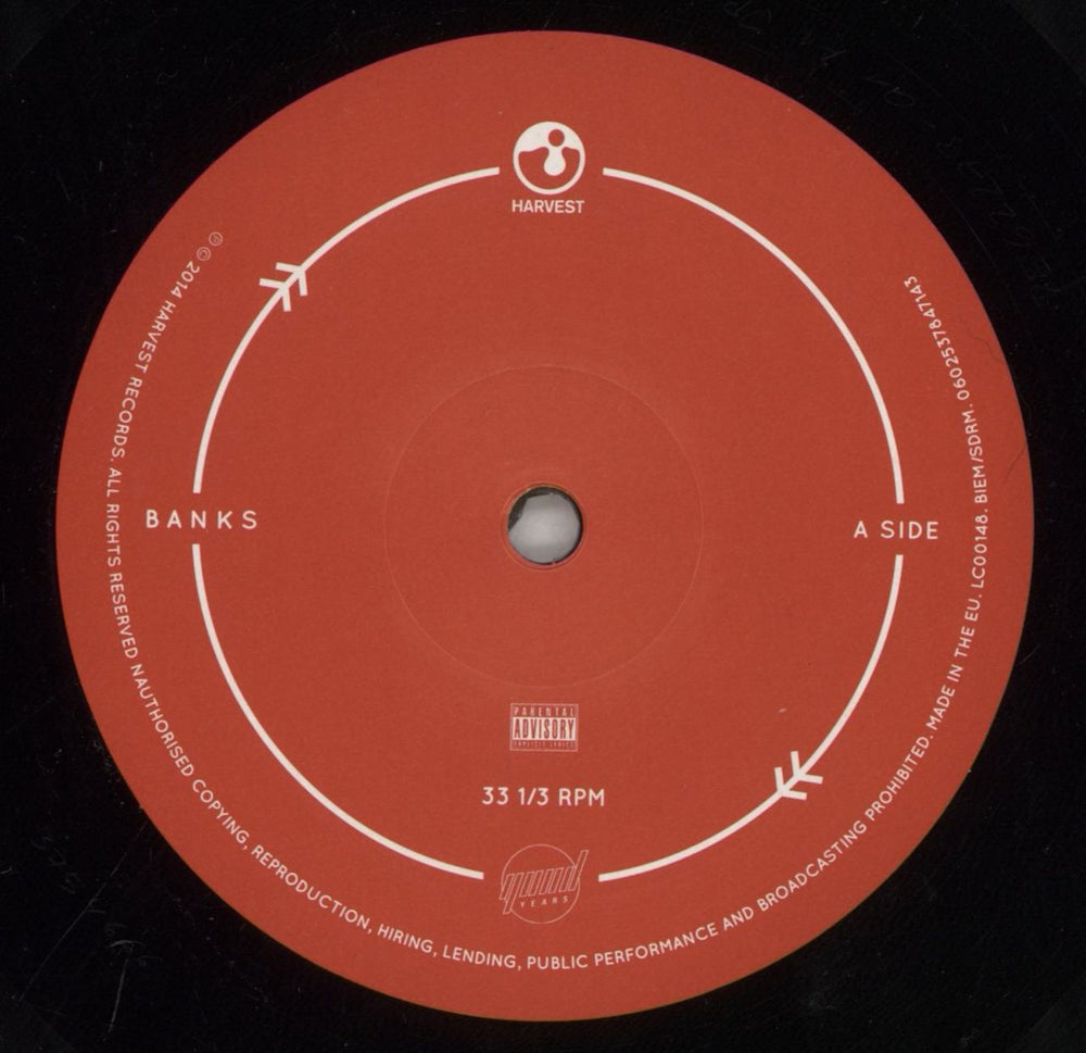 Banks Goddess UK 2-LP vinyl record set (Double LP Album) IA82LGO855671