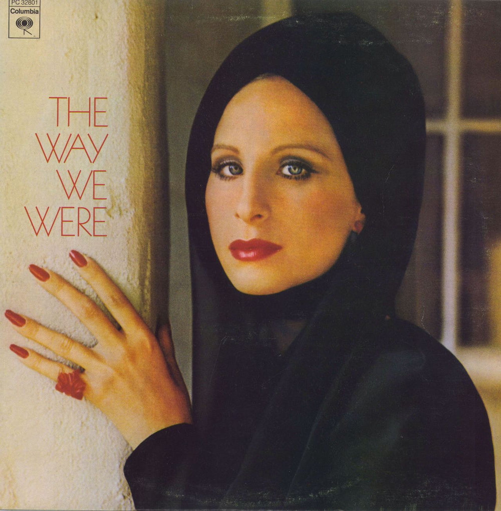 Barbra Streisand The Way We Were Canadian vinyl LP album (LP record) PC32801