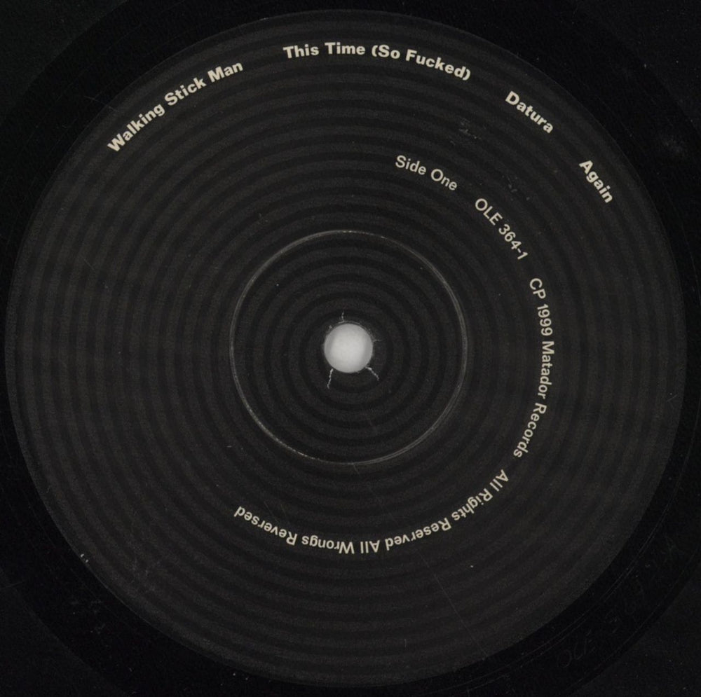 Bardo Pond Set And Setting US vinyl LP album (LP record) B7-LPSE853324