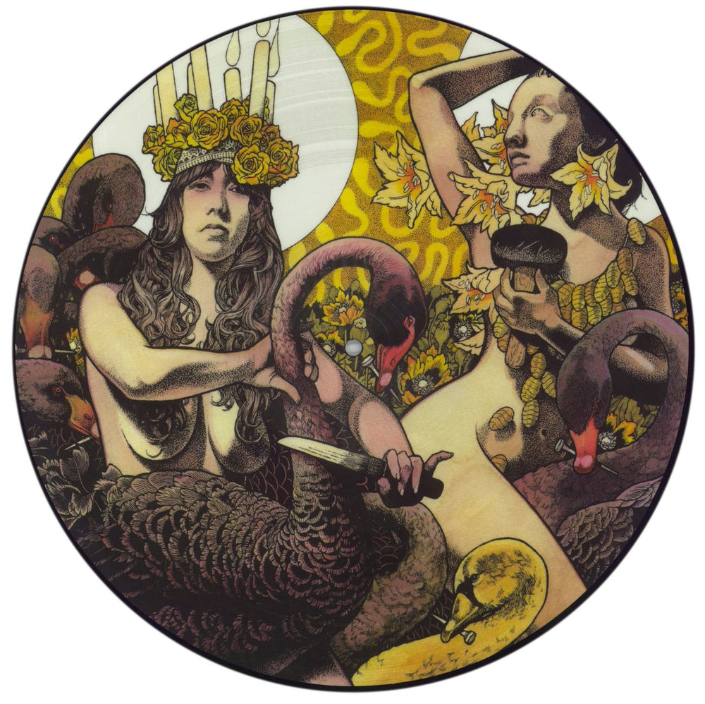 Baroness Yellow and Green - Double Picture Disc UK picture disc LP (vinyl picture disc album) QJSPDYE855511