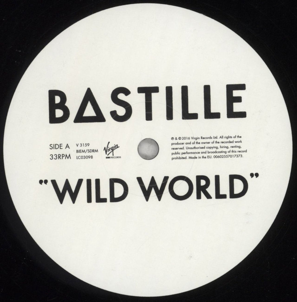 Bastille Wild World - 180gm UK 2-LP vinyl record set (Double LP Album) E4S2LWI851647