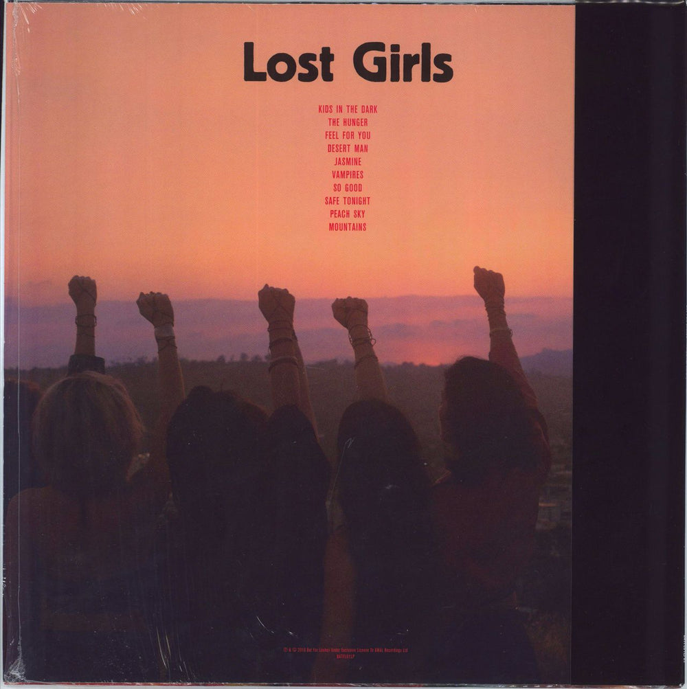 Bat For Lashes Lost Girls - Sunset Vinyl + CDR - Open shrink UK vinyl LP album (LP record) BT7LPLO804672