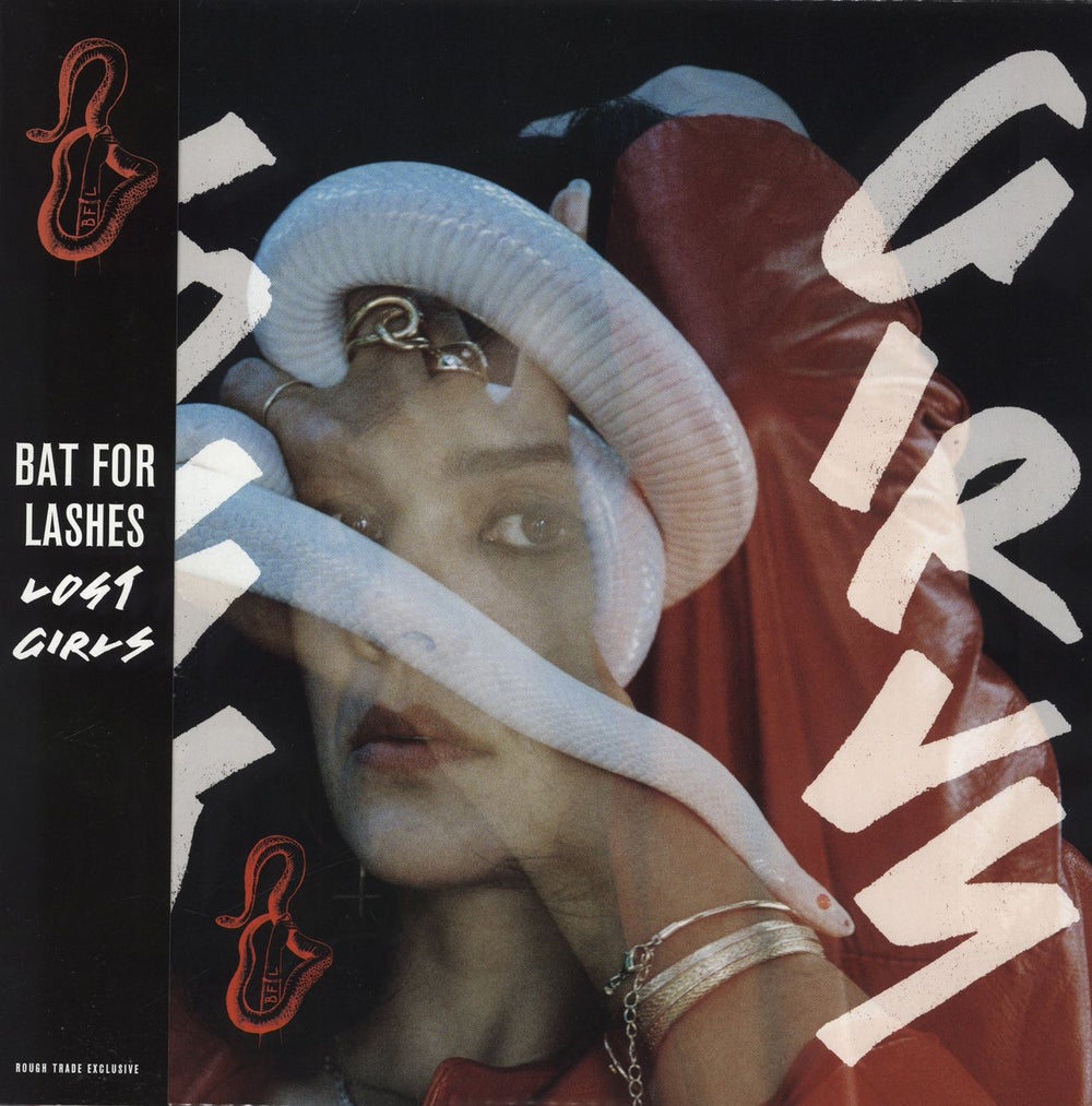 Bat For Lashes Lost Girls - Sunset Vinyl UK vinyl LP album (LP record) BATFL01LPRT