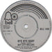 Bay City Rollers Bye Bye Baby UK 7" vinyl single (7 inch record / 45) BELL1409