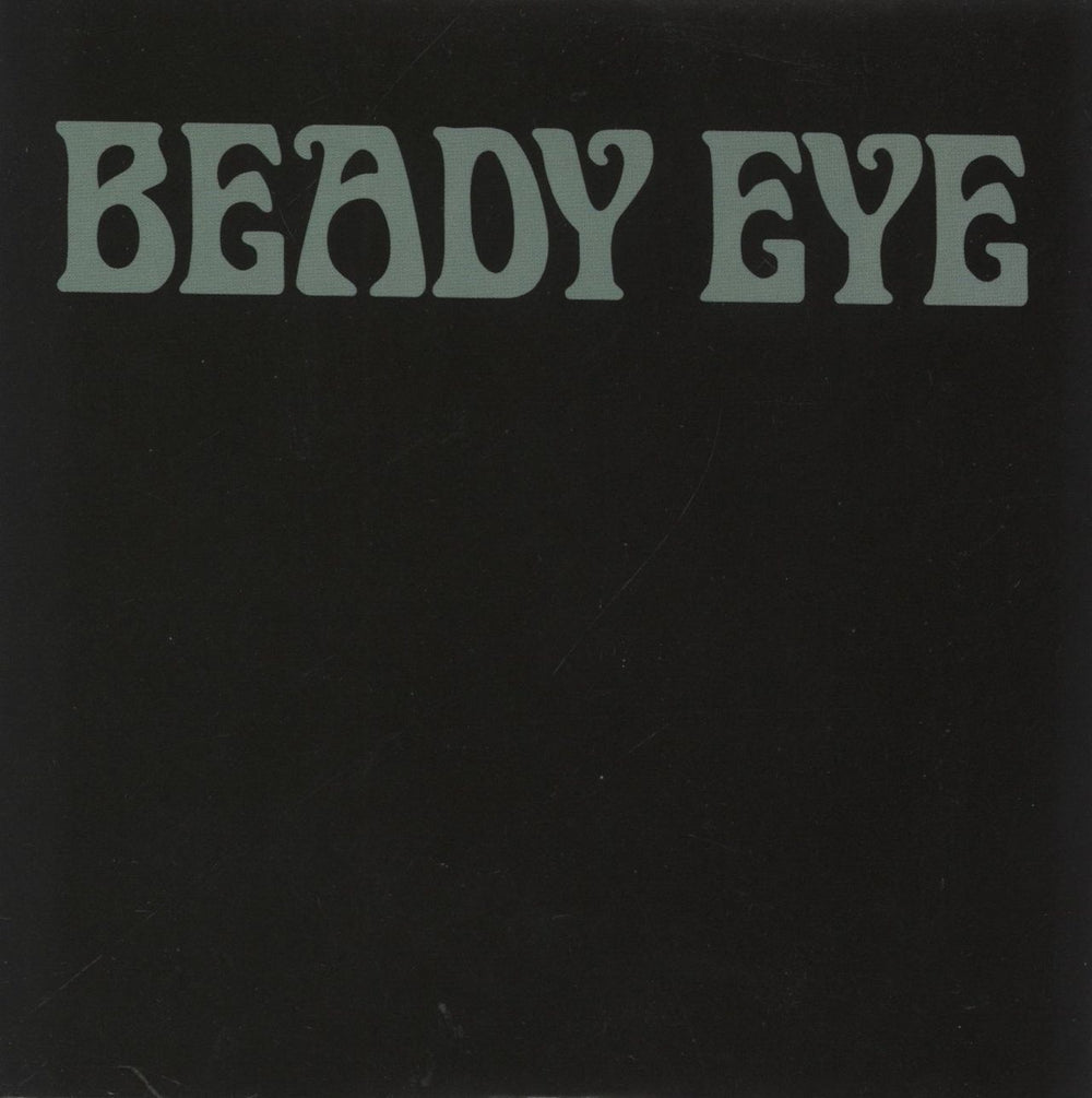 Beady Eye Four Letter Word UK Promo CD single (CD5 / 5") BEADYSCD3P