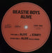 Beastie Boys Alive UK 10" vinyl single (10 inch record) BEA10AL148444