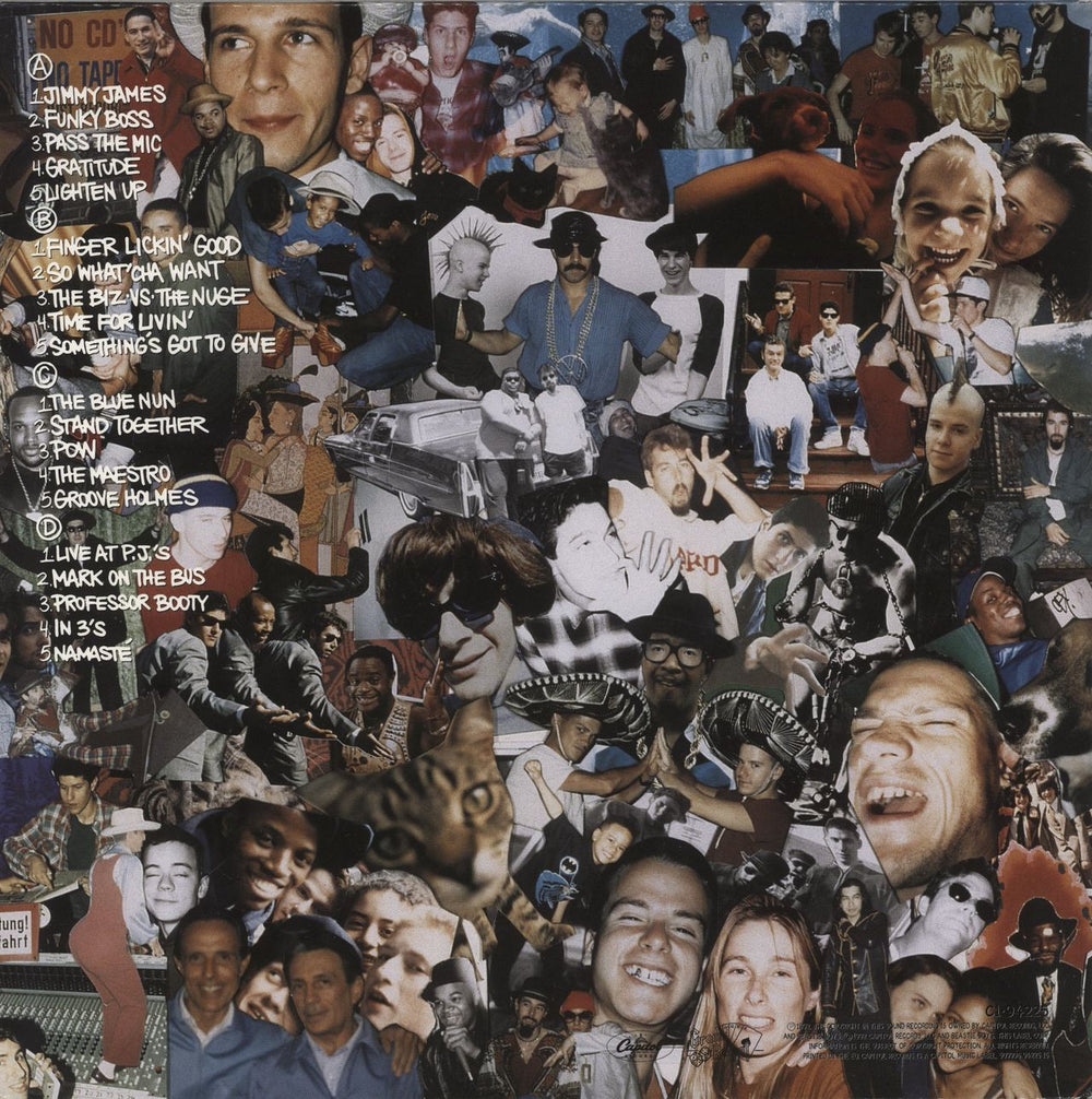 Beastie Boys Check Your Head - 180gm - EX UK 2-LP vinyl record set (Double LP Album) 5099969422515