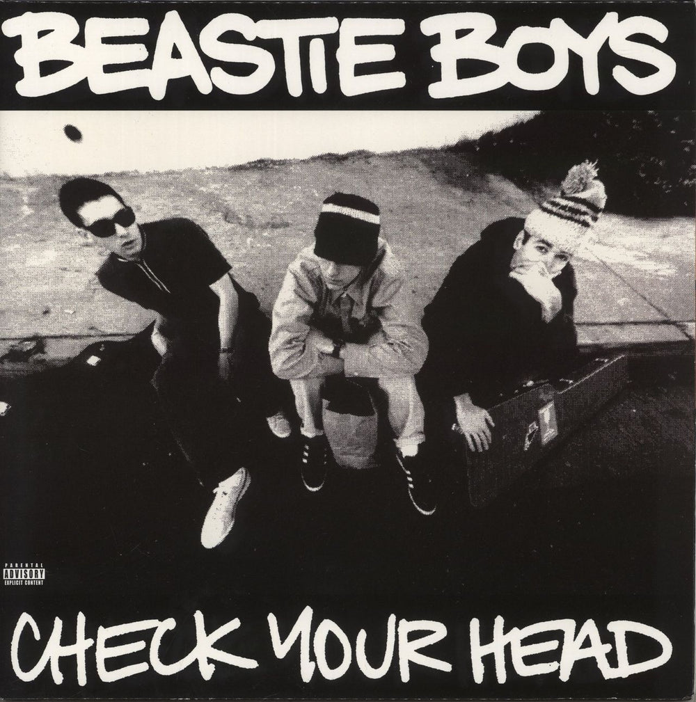 Beastie Boys Check Your Head - 180gm - EX UK 2-LP vinyl record set (Double LP Album) C194225