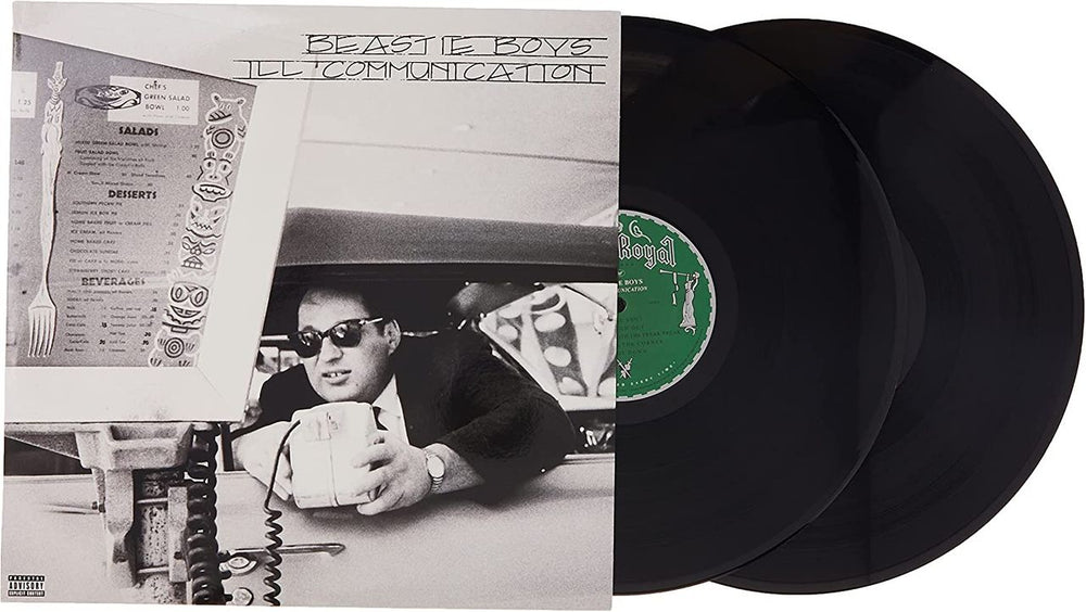 Beastie Boys Ill Communication - Remastered 180 Gram Vinyl - Sealed UK 2-LP vinyl record set (Double LP Album) 5099969423215