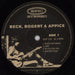 Beck, Bogert & Appice Beck, Bogert, Appice Japanese vinyl LP album (LP record) APILPBE844308
