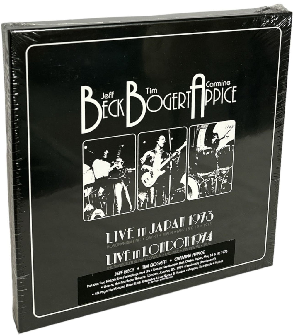 Beck, Bogert & Appice Live In Japan 1973 / Live In London 1974 - Sealed Box German Vinyl Box Set R1724738