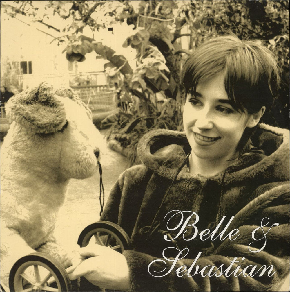 Belle & Sebastian Dog On Wheels UK 12" vinyl single (12 inch record / Maxi-single) JPR12001