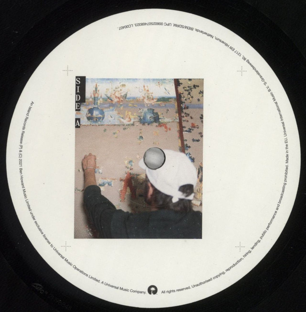 Ben Howard Collections From The Whiteout - 180gram Vinyl UK 2-LP vinyl record set (Double LP Album) F5N2LCO852305