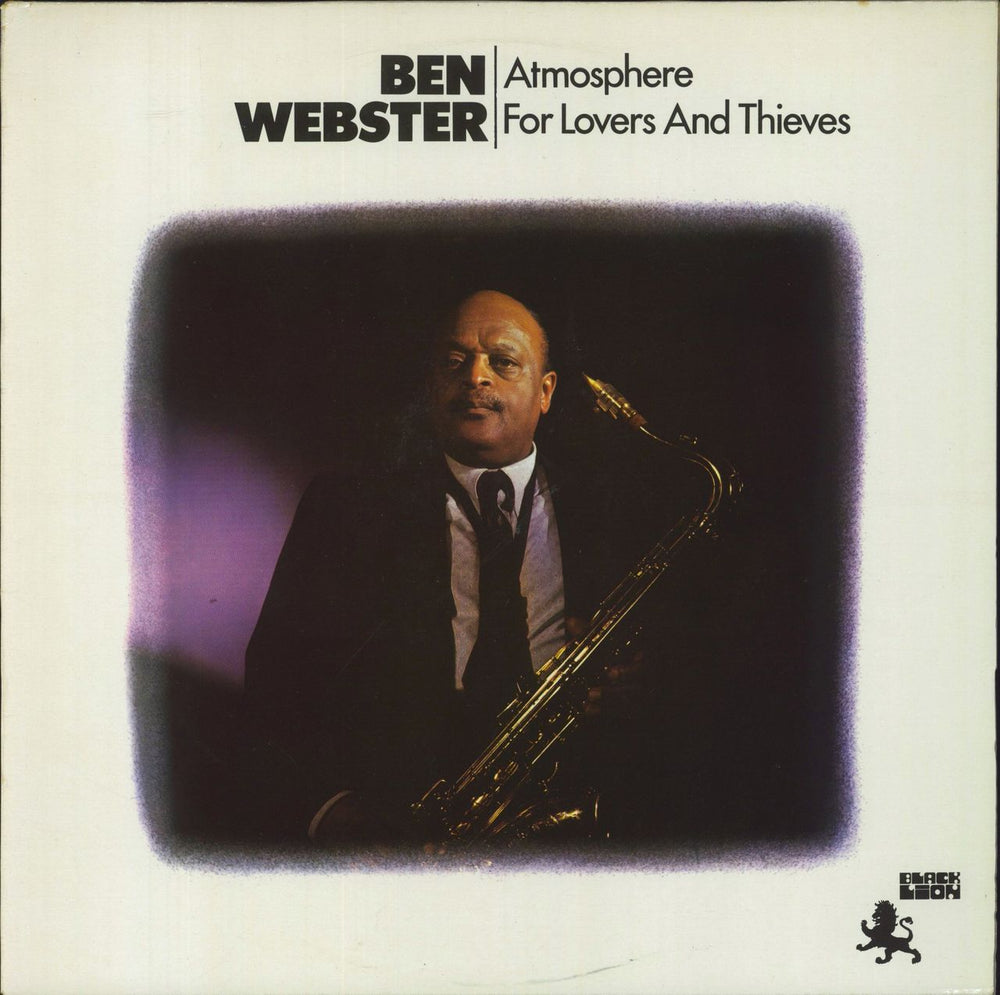 Ben Webster Atmosphere For Lovers And Thieves Dutch vinyl LP album (LP record) BLP30105