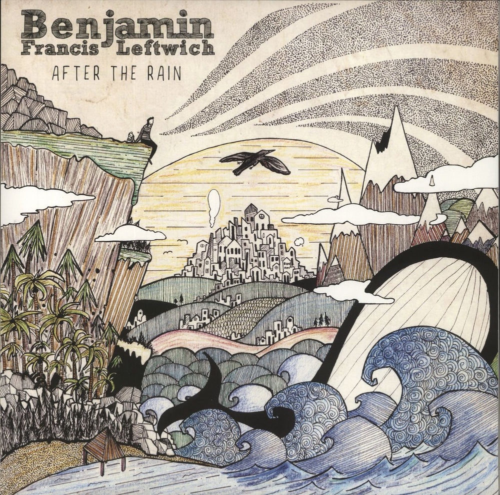 Benjamin Francis Leftwich After The Rain UK vinyl LP album (LP record) DH00131