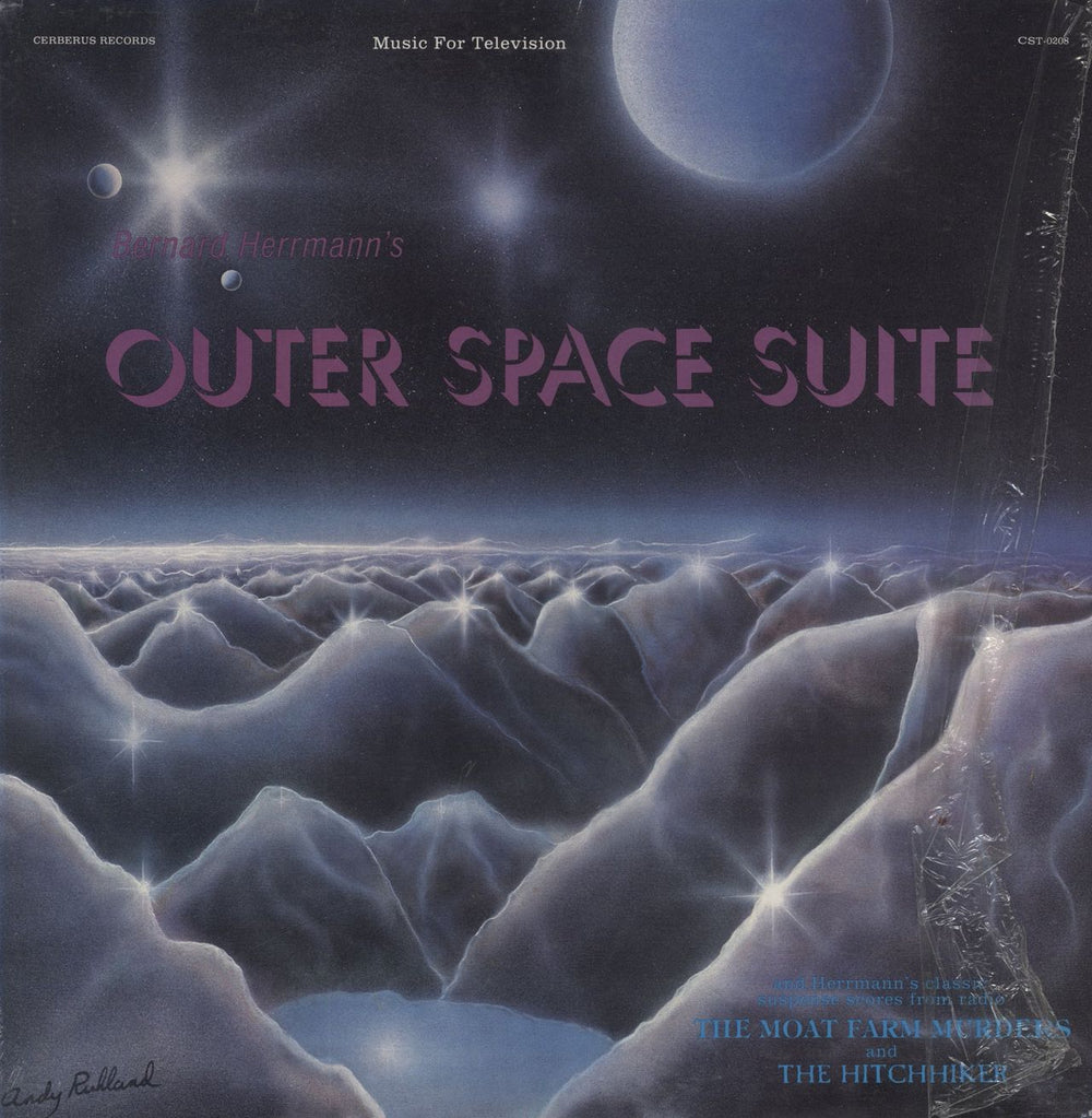 Bernard Herrmann Outer Space Suite US vinyl LP album (LP record) CST-0208