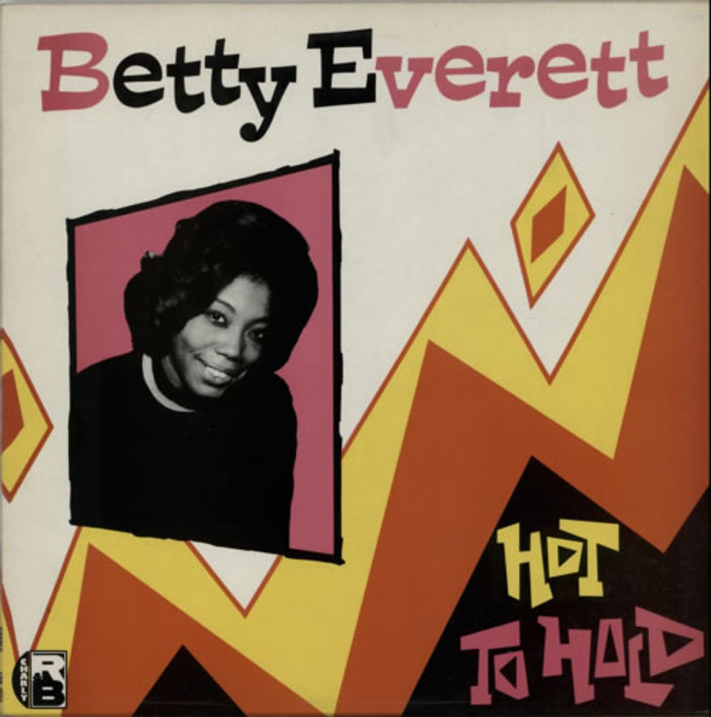 Betty Everett Hot To Hold UK vinyl LP album (LP record) CRB1006