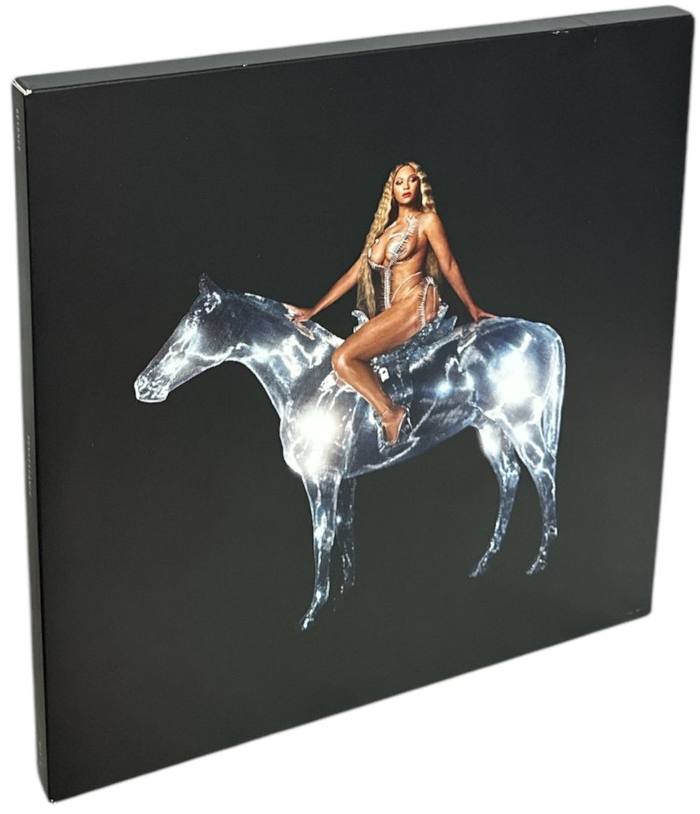Beyoncé Renaissance - Deluxe Edition UK 2-LP vinyl record set (Double LP Album) 19658719671