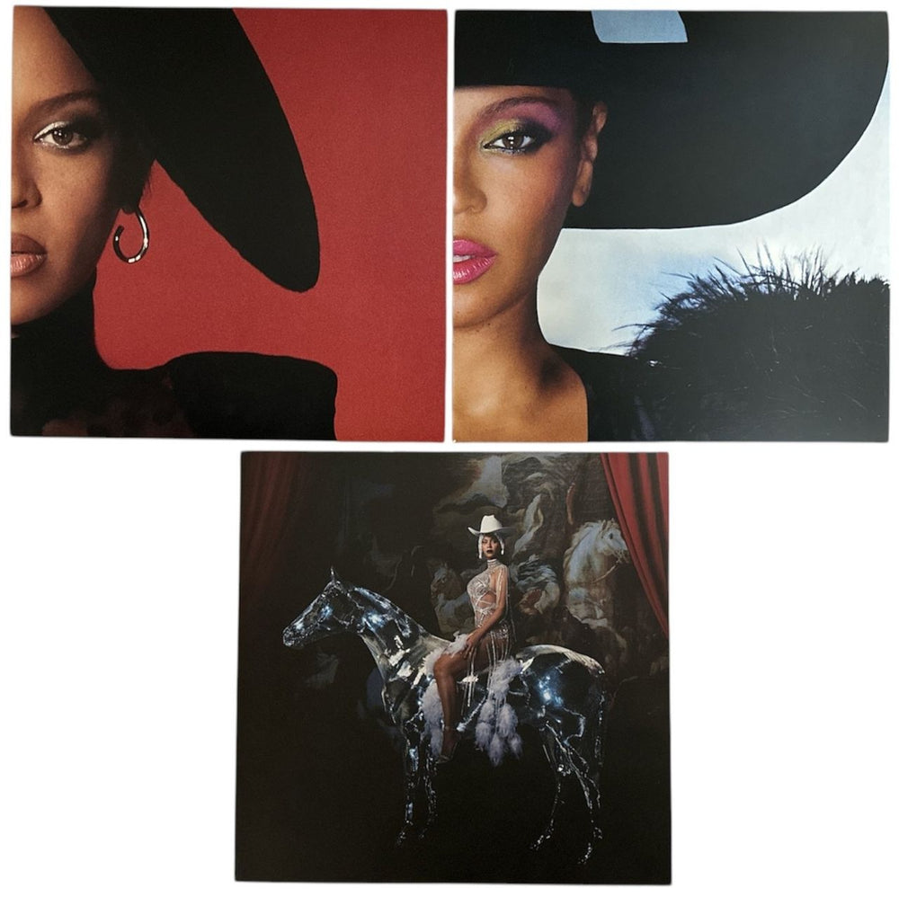 Beyoncé Renaissance - Deluxe Edition UK 2-LP vinyl record set (Double LP Album) BYK2LRE855863