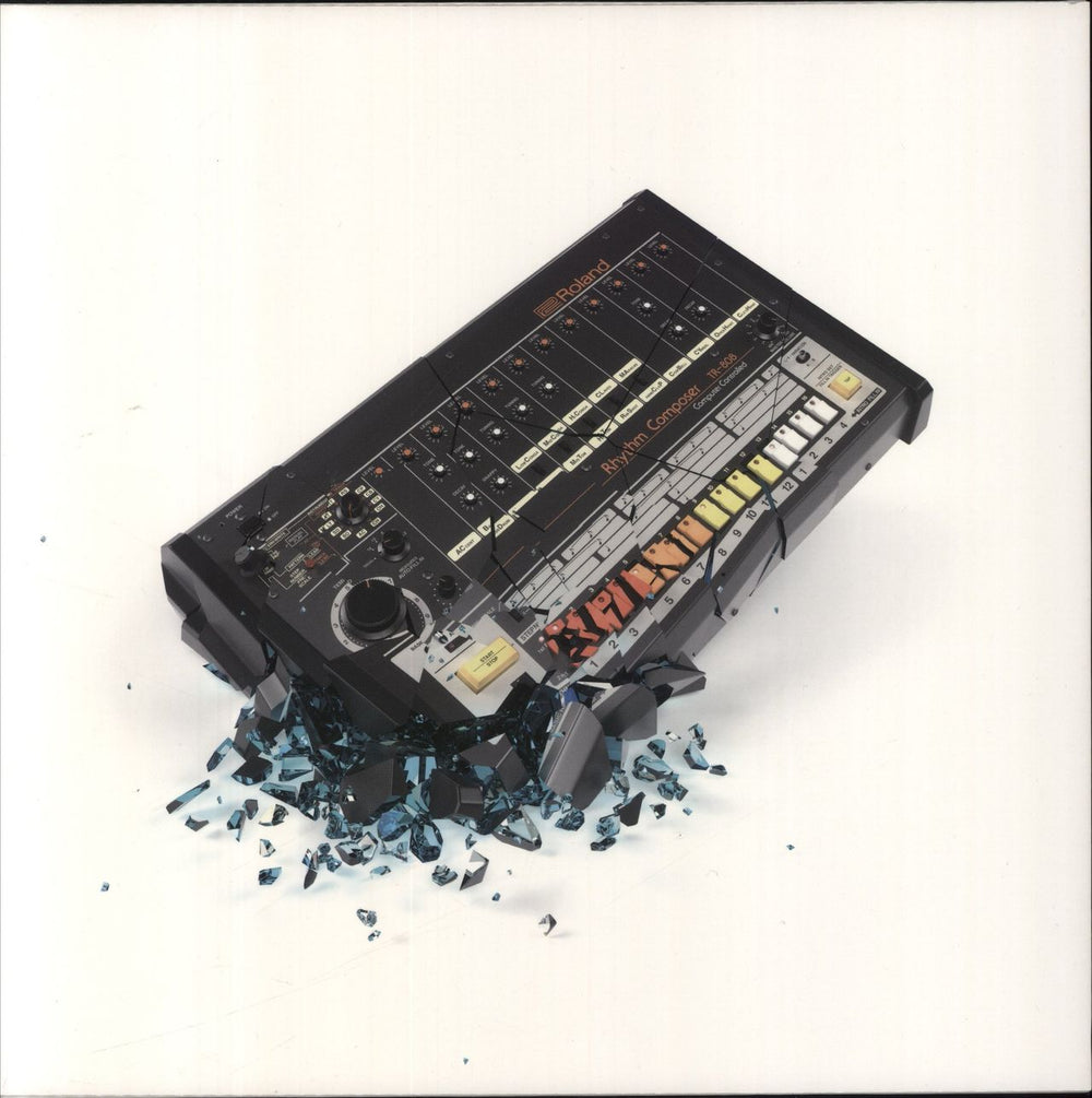 Bibio Beyond Serious UK 12" vinyl single (12 inch record / Maxi-single)