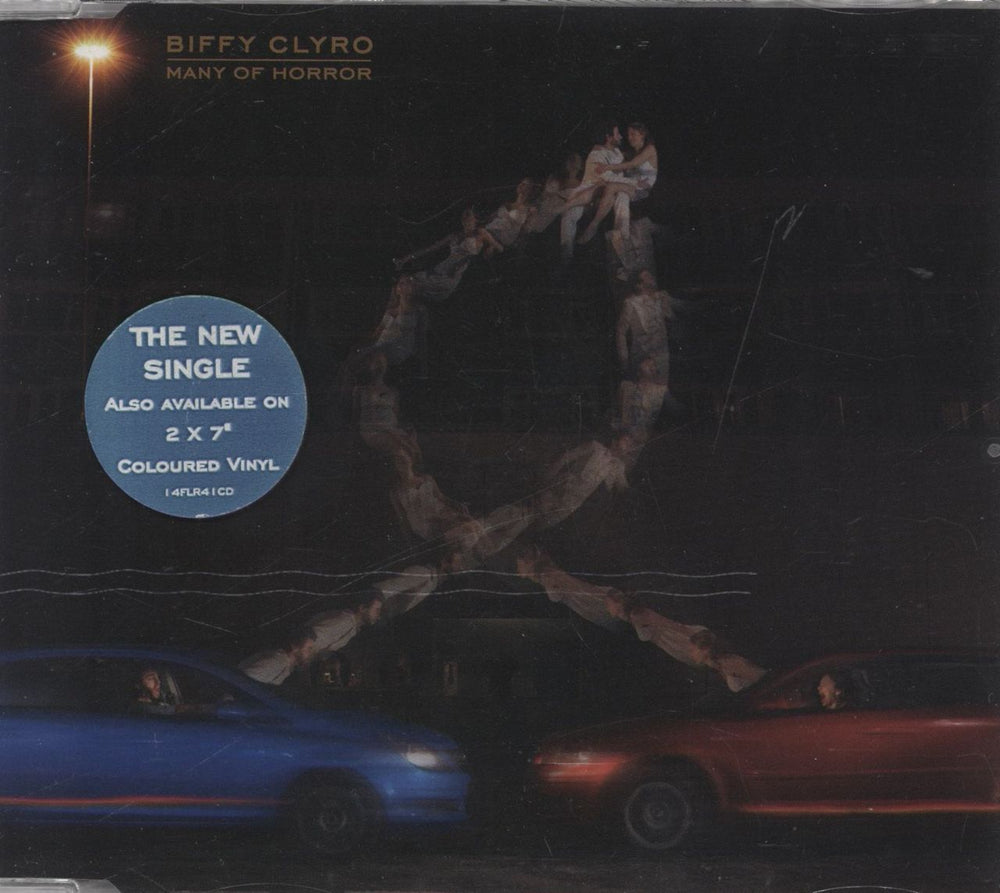 Biffy Clyro Many Of Horror [When We Collide] UK CD single (CD5 / 5") 14FLR41CD