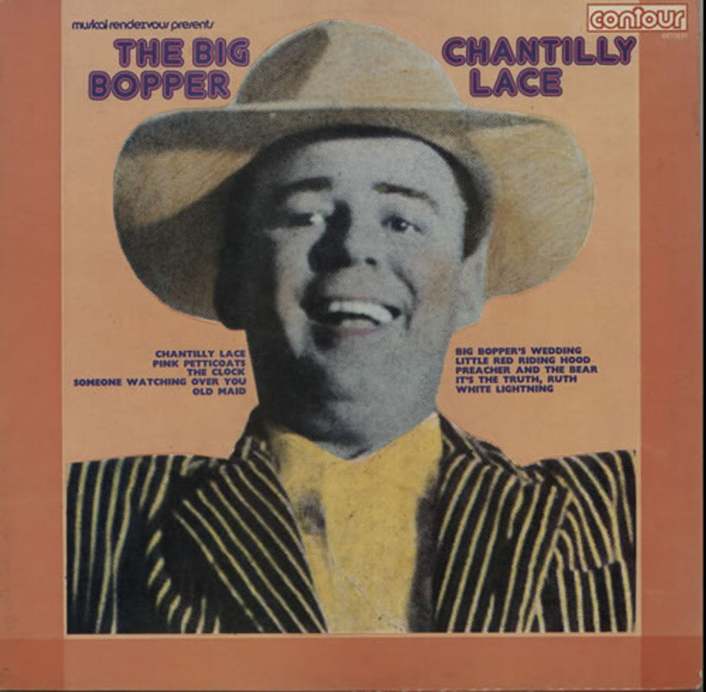 Big Bopper Chantilly Lace UK vinyl LP album (LP record) 6870531