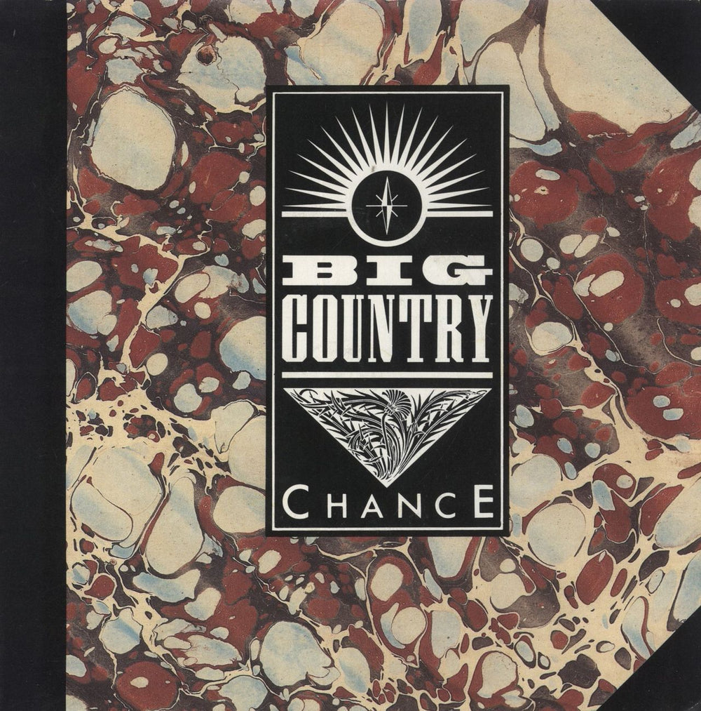 Big Country Chance - Inj UK 7" vinyl single (7 inch record / 45) COUNT4