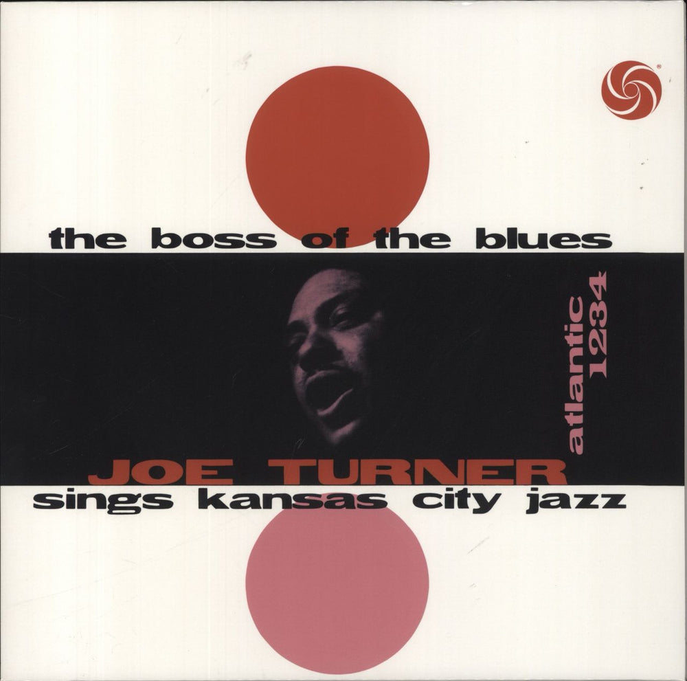 Big Joe Turner The Boss Of The Blues - 180g UK vinyl LP album (LP record) SD1234