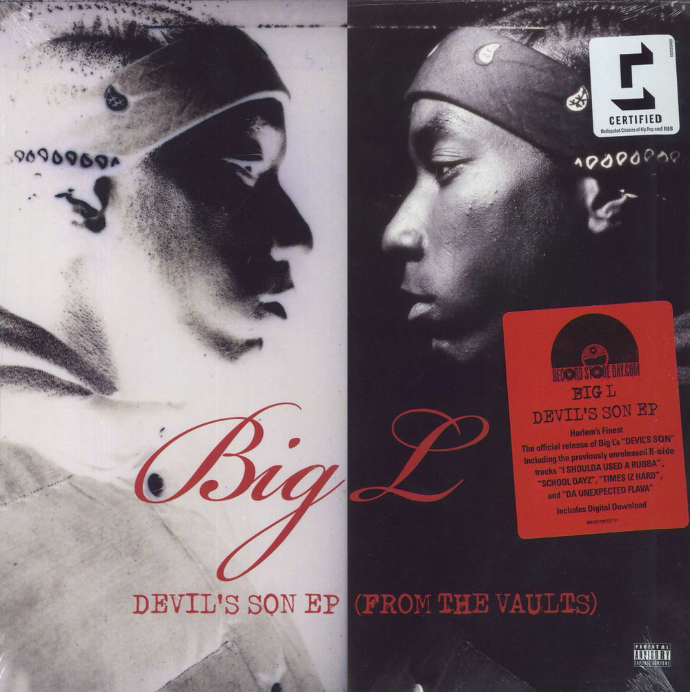 Big L Devil's Son EP [From The Vaults] - Sealed US 12" vinyl single (12 inch record / Maxi-single) 88985-38369-7