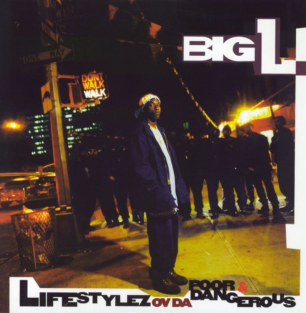 Big L Lifestylez Ov Da Poor & Dangerous - shrink US vinyl LP album (LP record) TEG78509-1