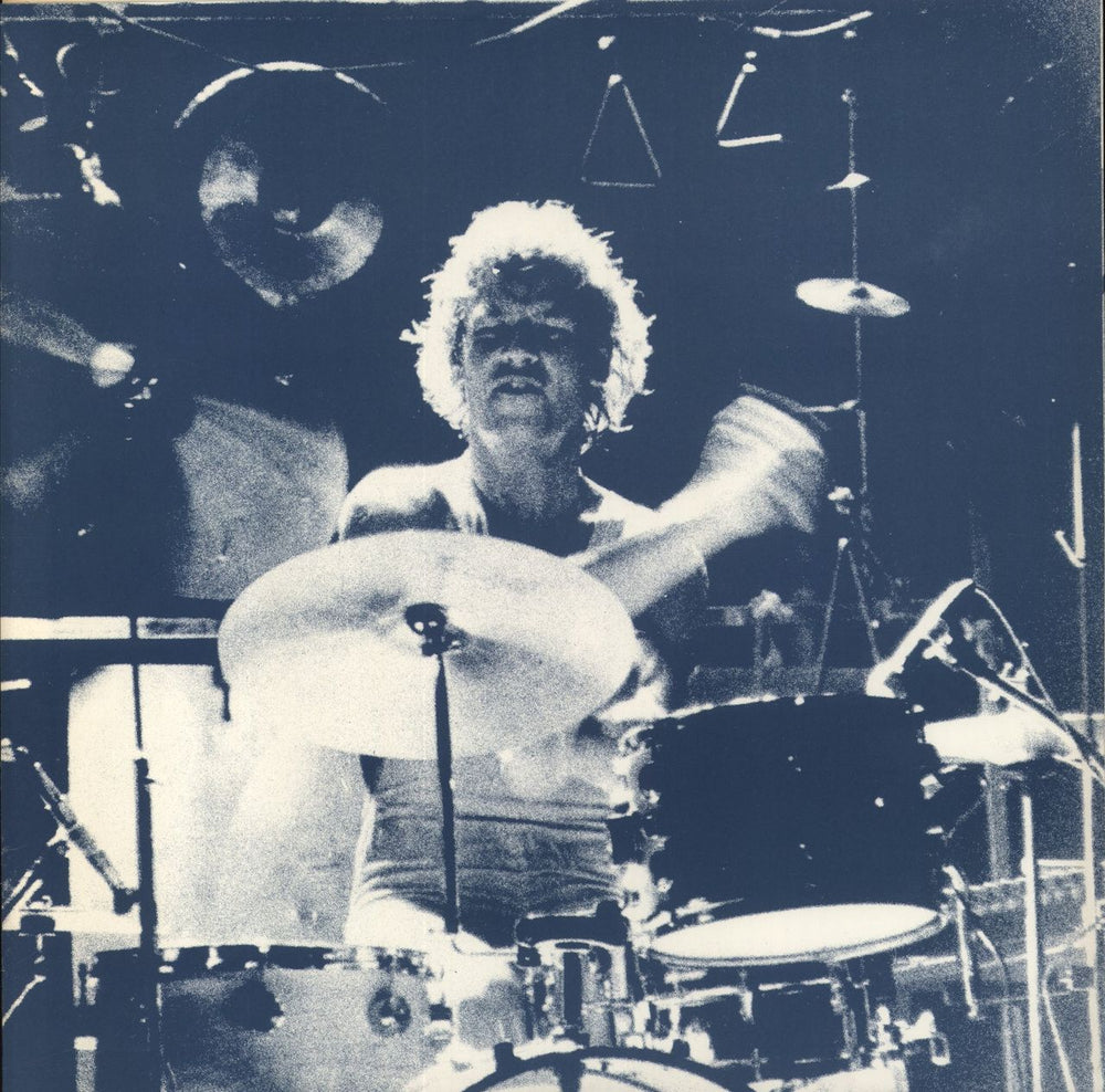 Bill Bruford Feels Good To Me UK vinyl LP album (LP record)