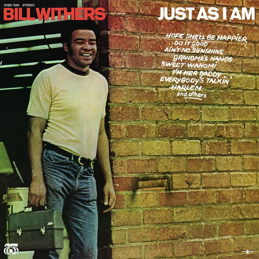 Bill Withers Just As I Am - Remastered 180 Gram UK vinyl LP album (LP record) MOVLP378