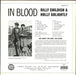 Billy Childish In Blood - Red & Black Splattered Vinyl UK vinyl LP album (LP record) 5020422030916