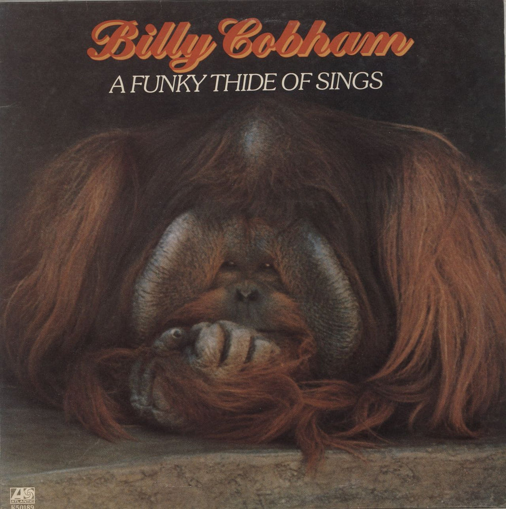 Billy Cobham A Funky Thide Of Sings UK vinyl LP album (LP record) K50189