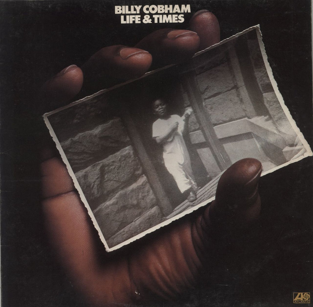 Billy Cobham Life & Times UK vinyl LP album (LP record) K50253