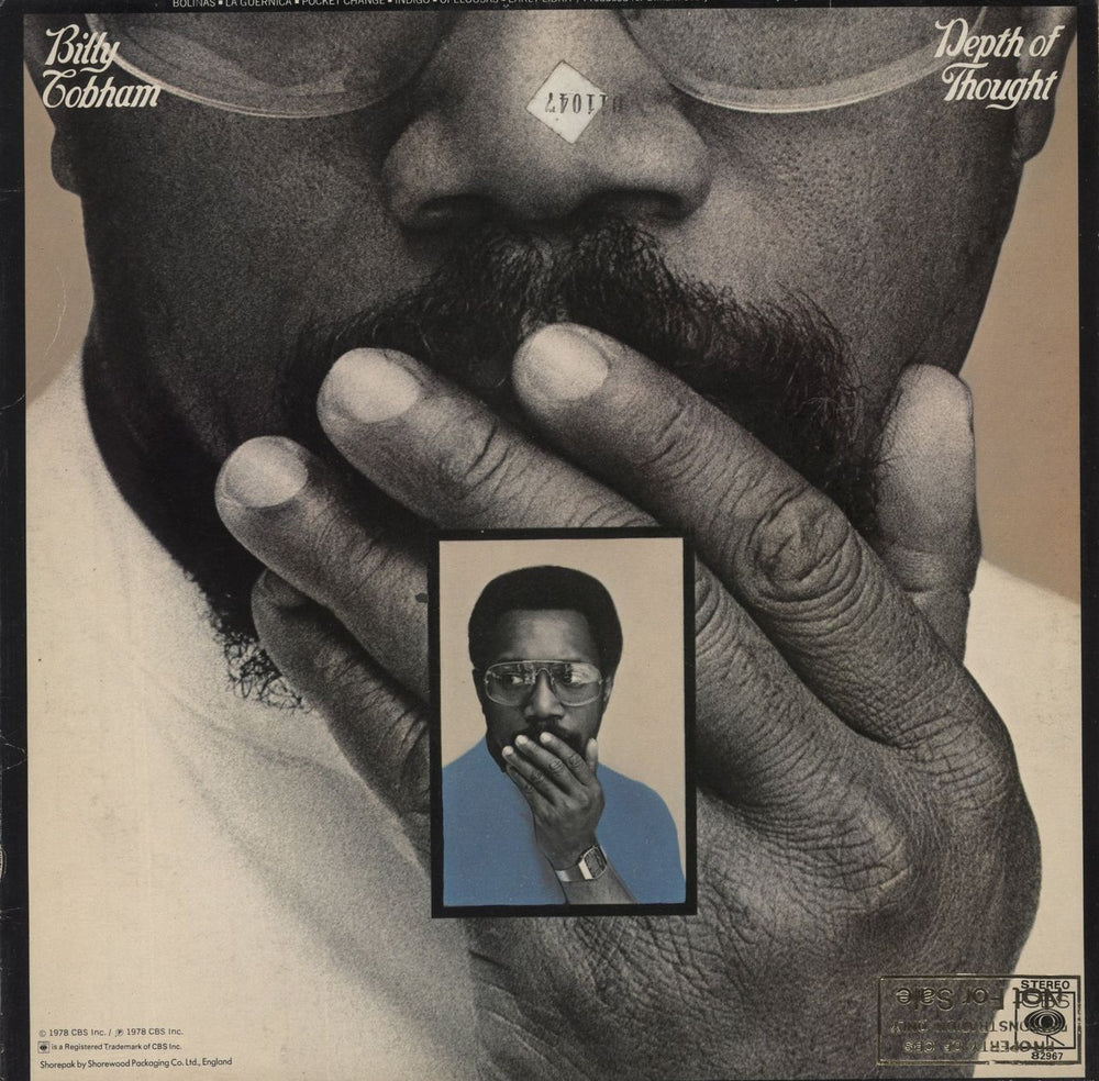 Billy Cobham Simplicity Of Expression - Depth Of Thought - Gold Stamped UK vinyl LP album (LP record)