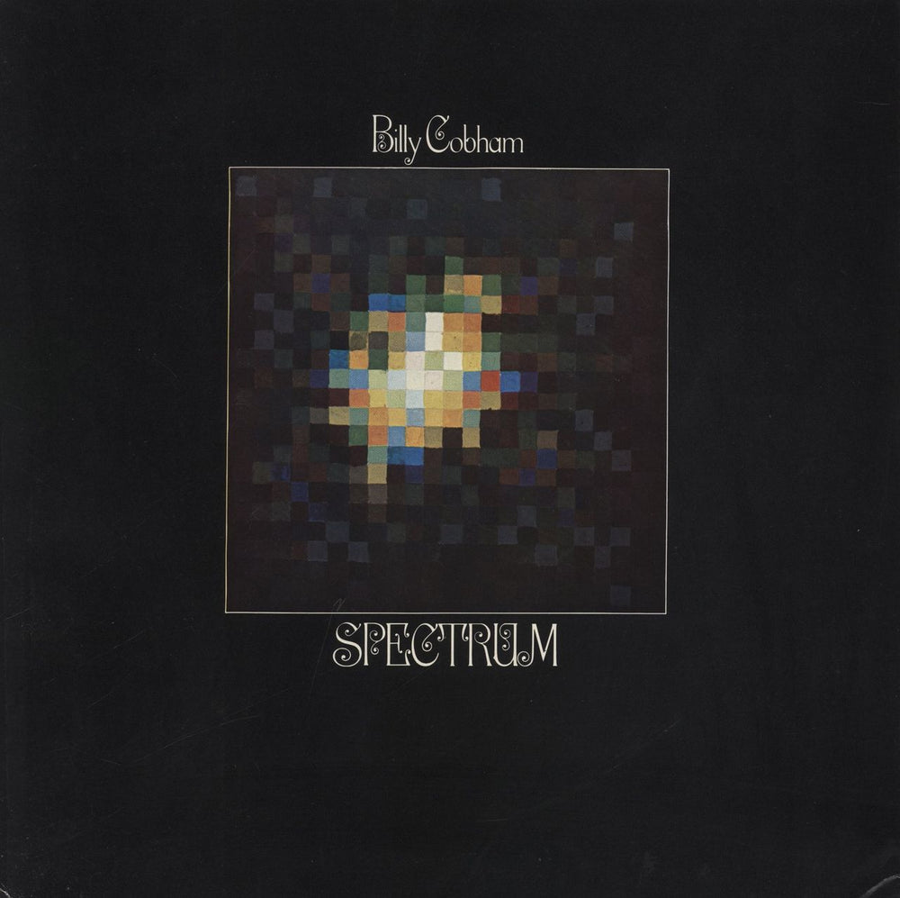 Billy Cobham Spectrum Japanese vinyl LP album (LP record) P-8384A