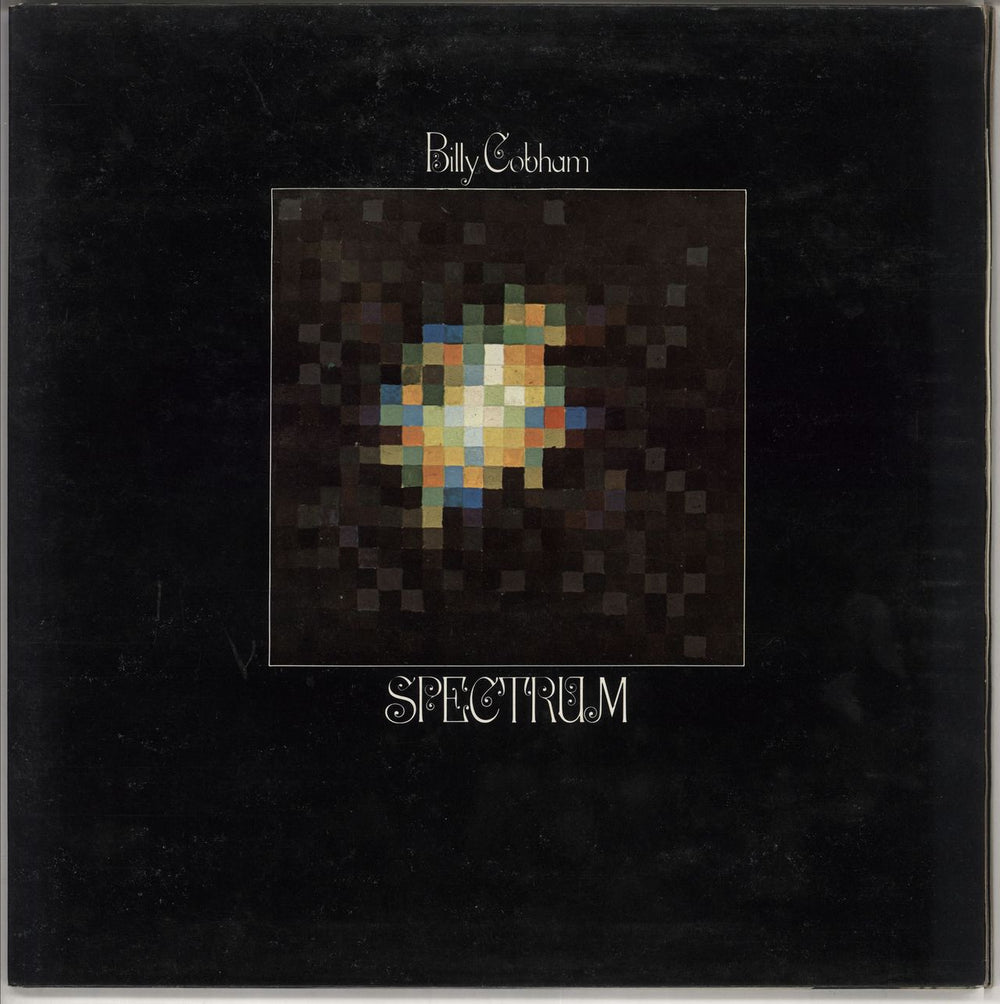 Billy Cobham Spectrum UK vinyl LP album (LP record) K40506