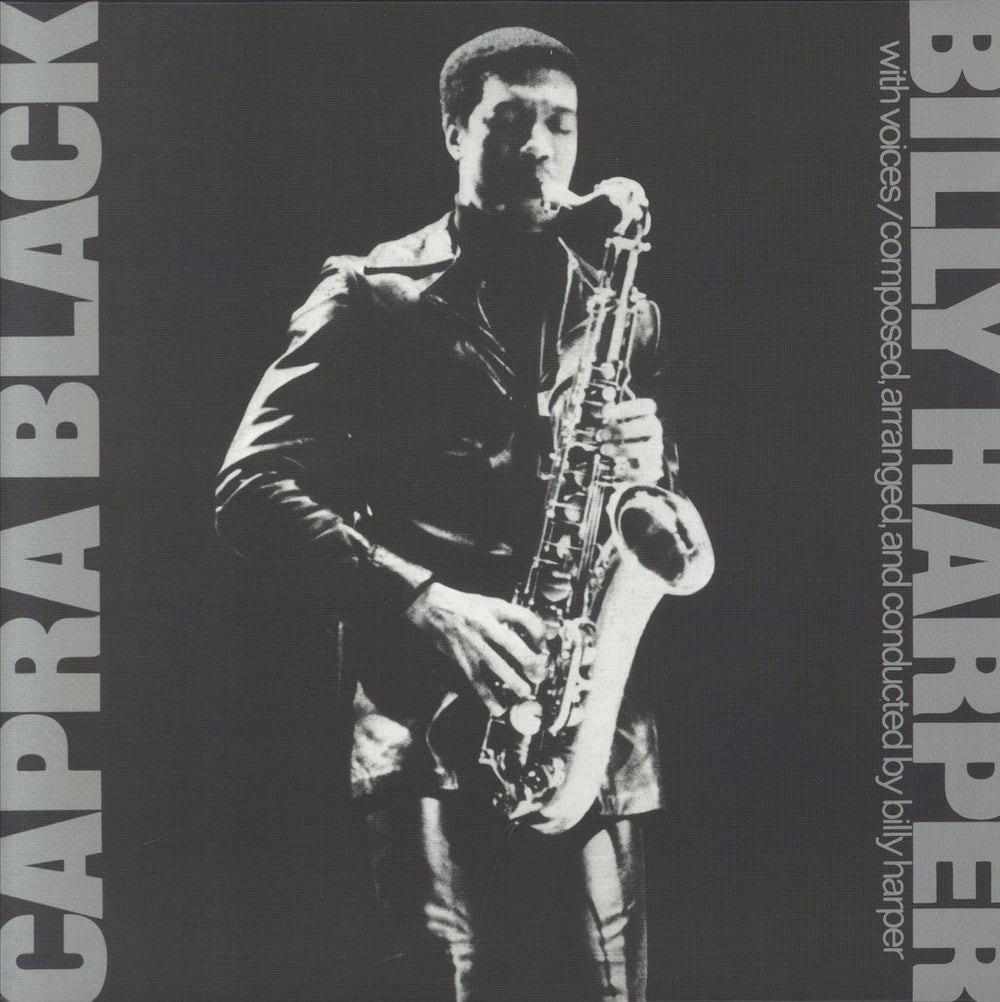 Billy Harper Capra Black - 180gm US vinyl LP album (LP record) SES-19739