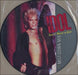 Billy Idol Don't Need A Gun UK 12" vinyl picture disc (12 inch picture record) IDOLP9