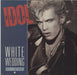 Billy Idol White Wedding - Black Vinyl UK 12" vinyl single (12 inch record / Maxi-single) IDOLX5