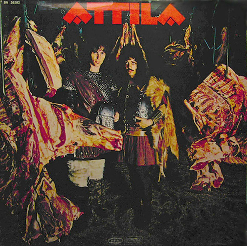 Billy Joel Attila Dutch vinyl LP album (LP record) BN26282