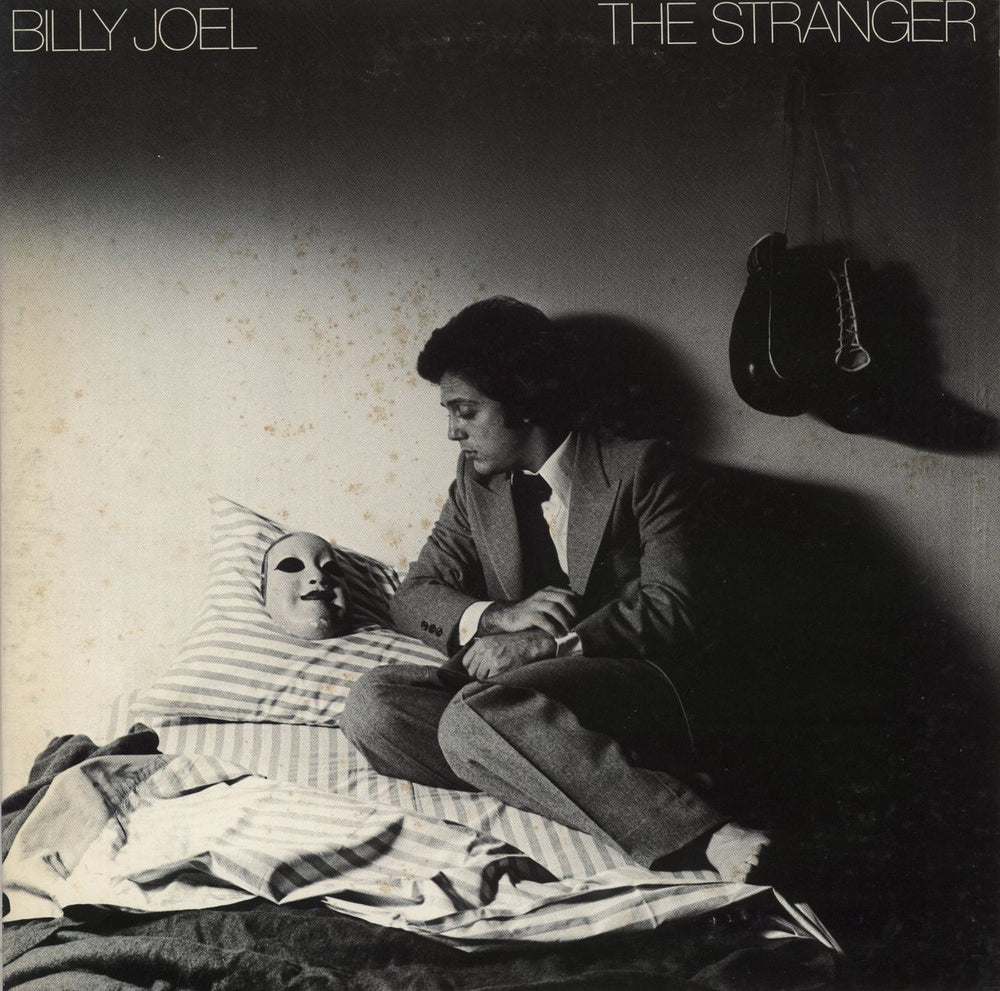 Billy Joel The Stranger Japanese Promo vinyl LP album (LP record) 25AP843
