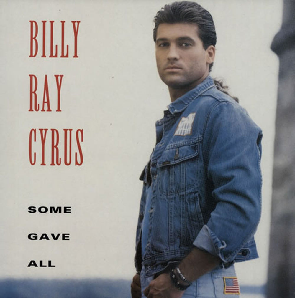 Billy Ray Cyrus Some Gave All Dutch vinyl LP album (LP record) 510635-1