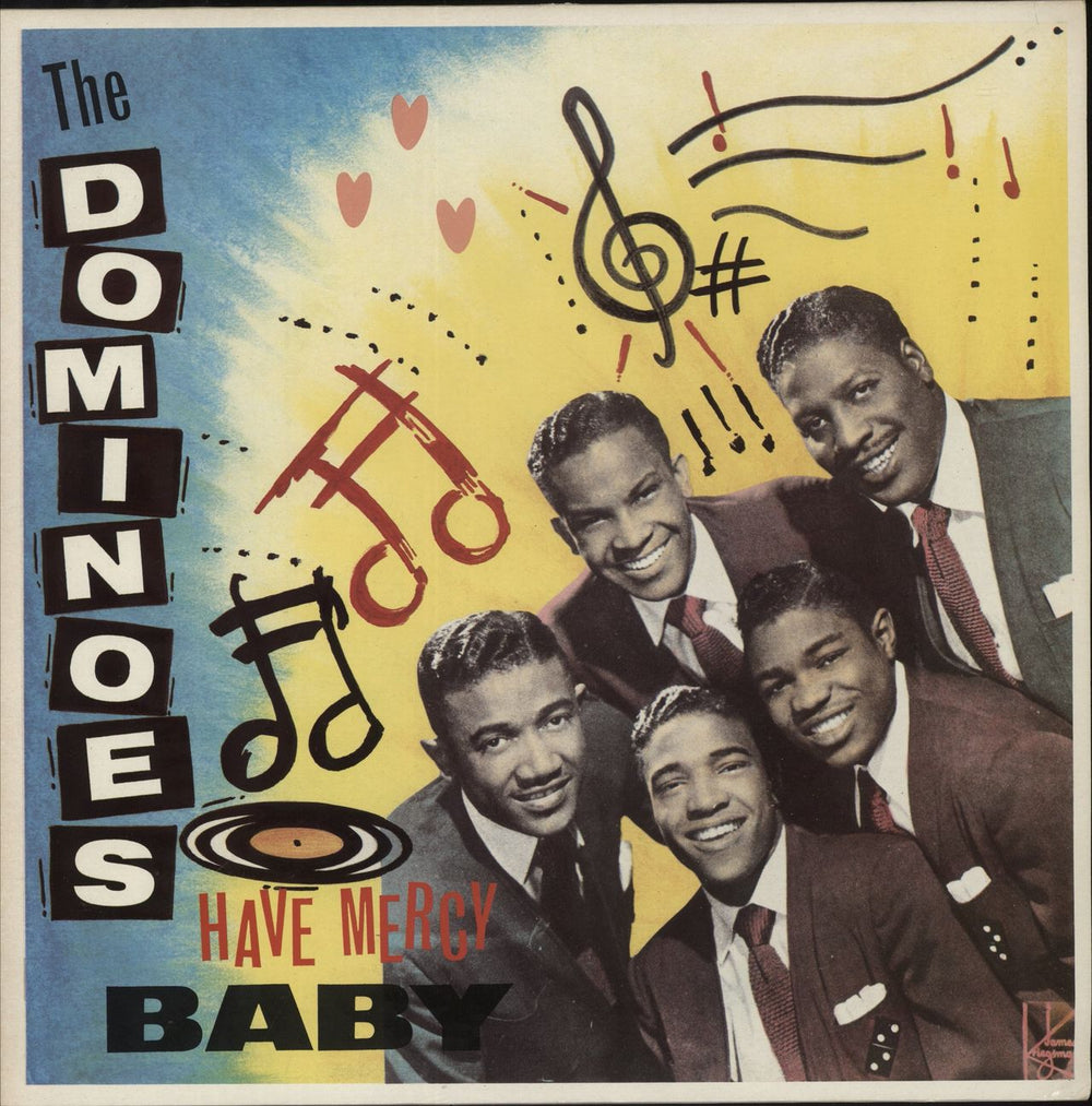 Billy Ward & The Dominoes Have Mercy Baby UK vinyl LP album (LP record) CRB1095