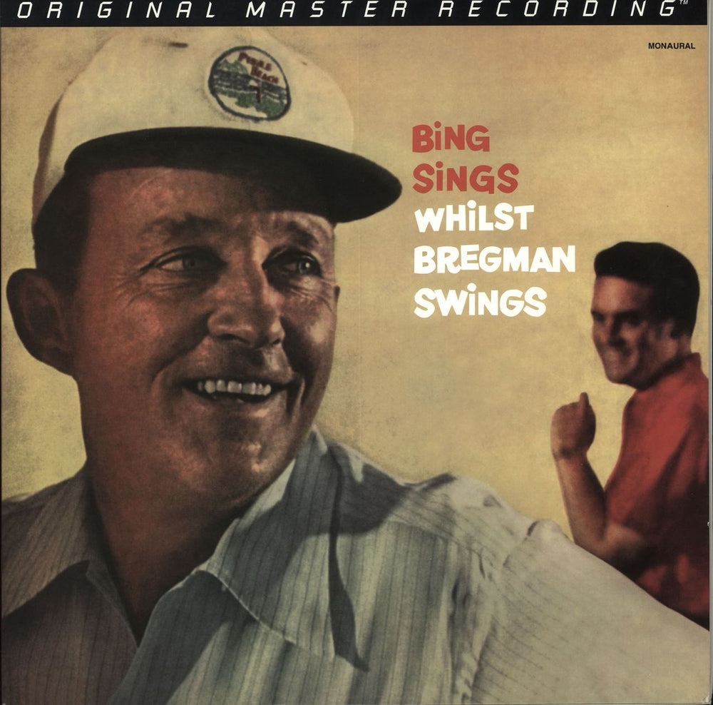 Bing Crosby Bing Sings Whilst Bregman Swings - 200gm US vinyl LP album (LP record) MFSL1-260